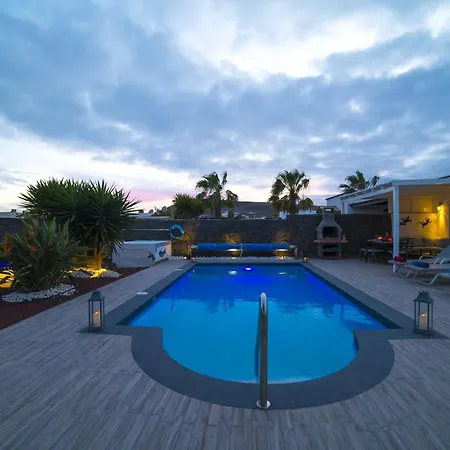 Villa Sbh Rotsana 3 Bedrooms Playa Blanca Lanzarote Playa Blanca (Lanzarote)