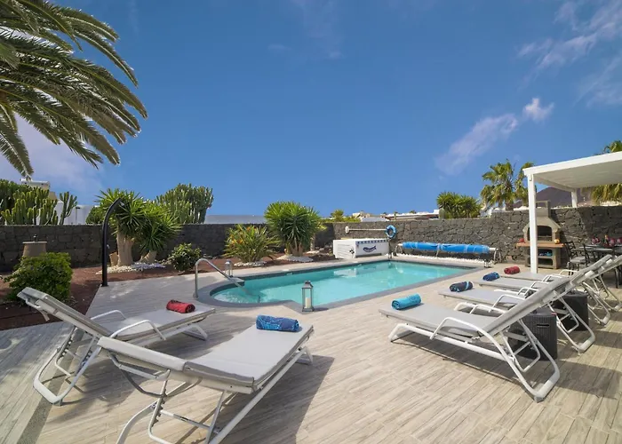 Extraordinary 3 Bedrooms Naraku Spacious * Playa Blanca